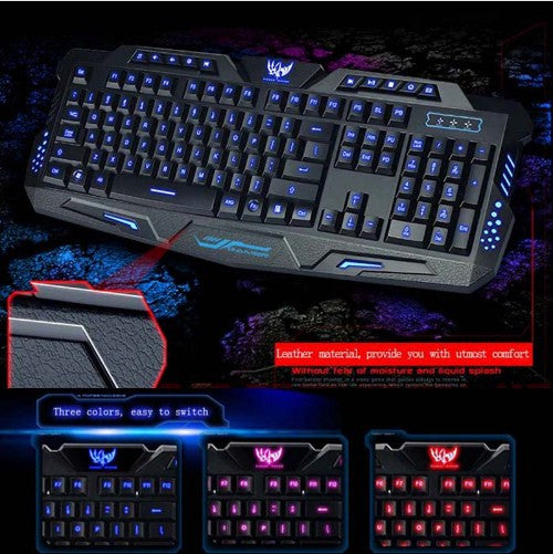USB Wired Gaming Keyboard