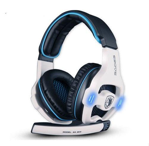 Gaming Headset 7.1 Surround Sound USB Wired