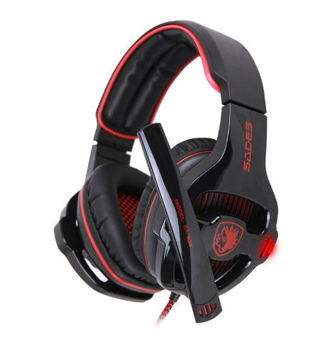 Gaming Headset 7.1 Surround Sound USB Wired