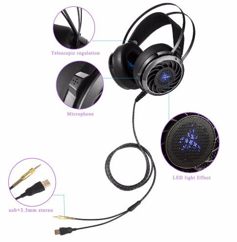 Combaterwing M160 Gaming Headphones