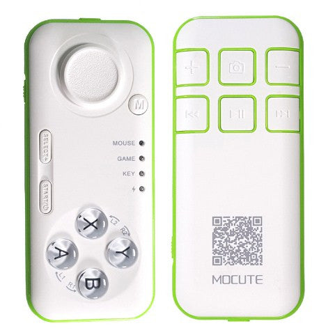 Mini Bluetooth Selfie Remote Control Gamepad