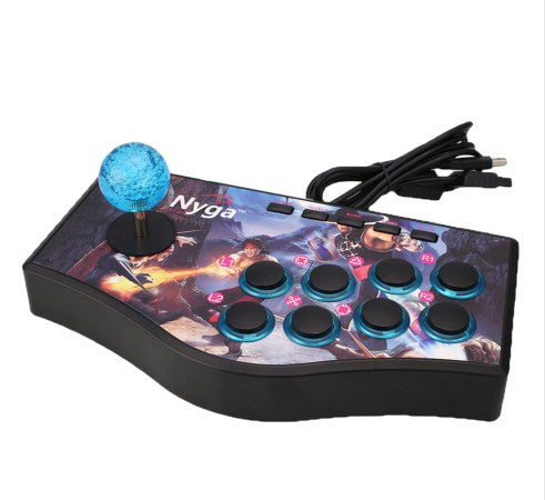 Wired Joystick Arcade Gamepads Fighting Game