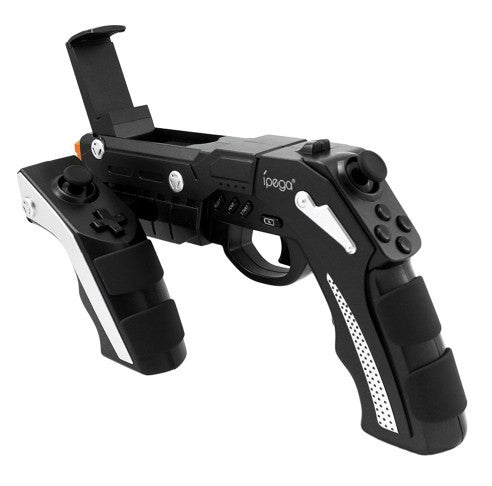 Gun Style Wireless Bluetooth Game Controller