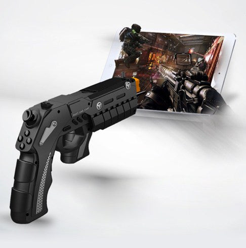 Gun Style Wireless Bluetooth Game Controller