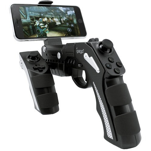 Gun Style Wireless Bluetooth Game Controller