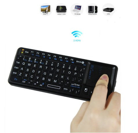 Wireless Keyboard Touchpad Mouse Gaming Keyboard
