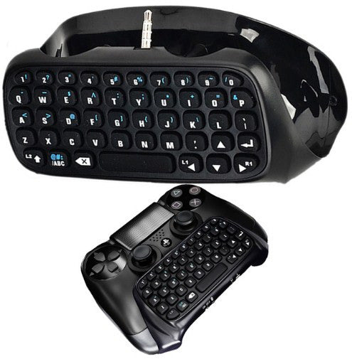 PS4 Wireless Chatpad Gaming Controller
