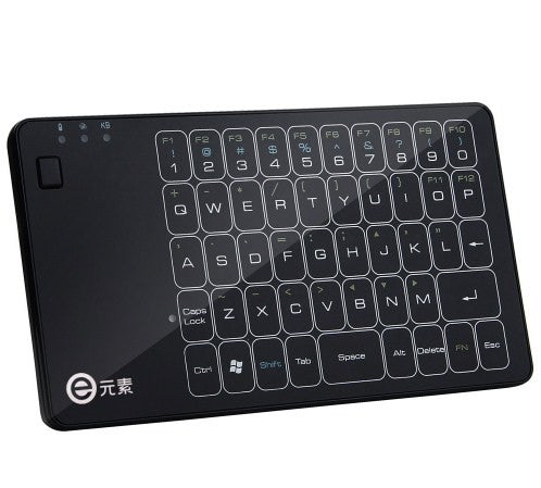 Multi-Touch Mini Wireless Gaming Keyboard