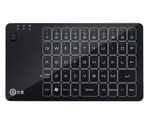 Multi-Touch Mini Wireless Gaming Keyboard