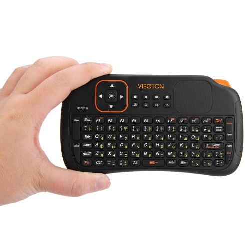 English Russian 3-in-1 2.4GHz Wireless gaming Keyboard