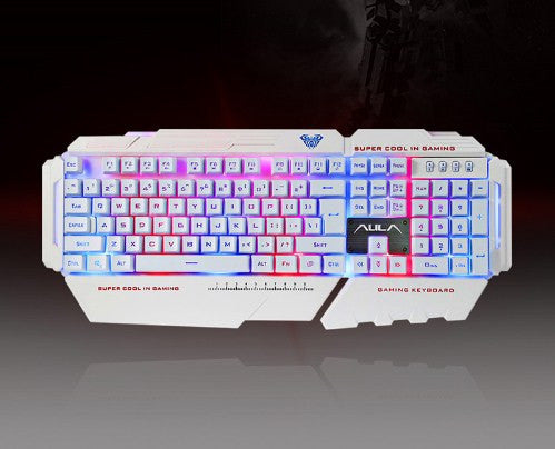 Unique Design Gaming Keyboard