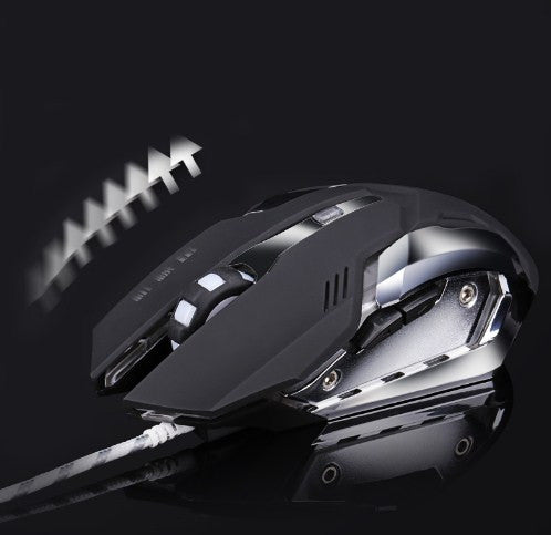 3200 DPI 6 Buttons Optical Gaming Mouse