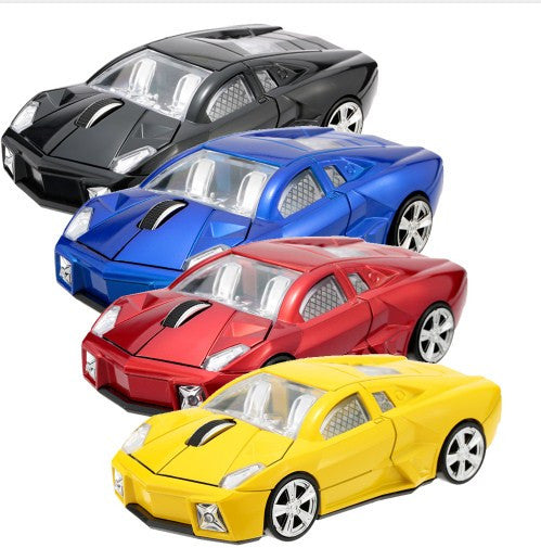 Fashion 2.4GHz Wireless Racing Car Mouse