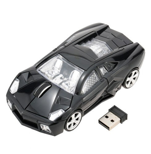 Fashion 2.4GHz Wireless Racing Car Mouse