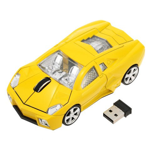 Fashion 2.4GHz Wireless Racing Car Mouse
