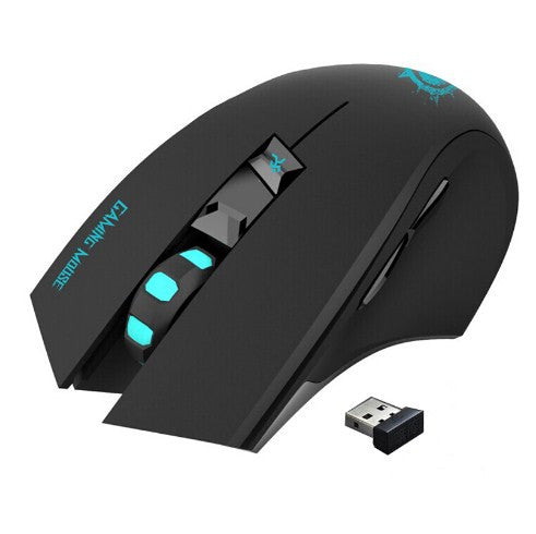 Noiseless Wireless Optical Gaming Mouse