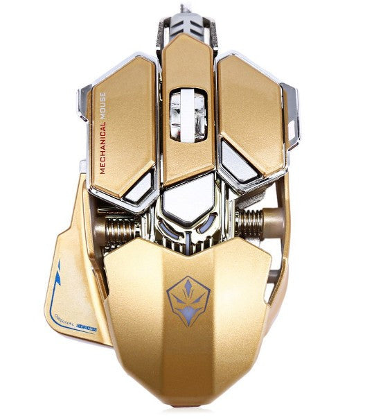 Mechanical Gaming USB Wired Mouse